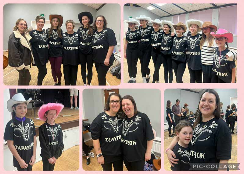 children in need Tapathon