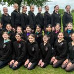 Dance students