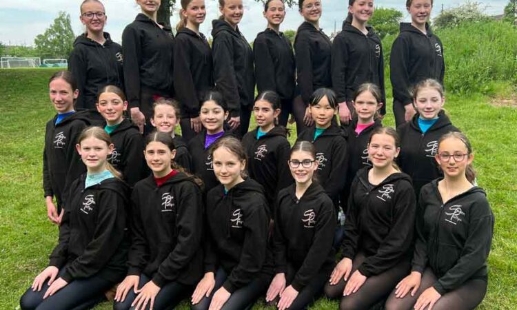 Dance students