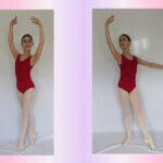 Dance student Zoe
