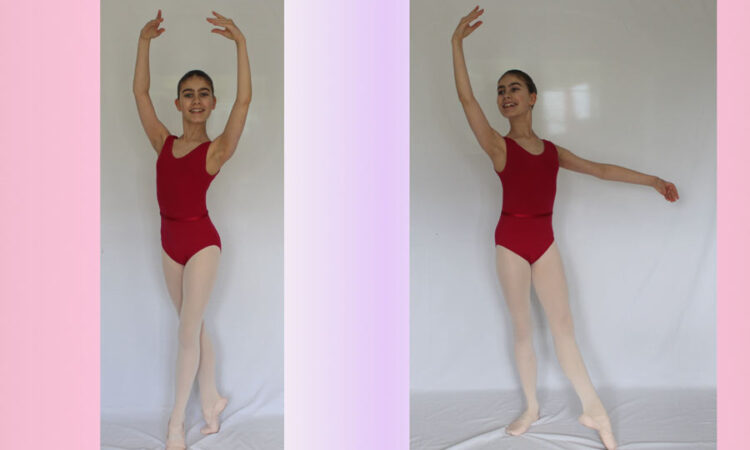 Dance student Zoe
